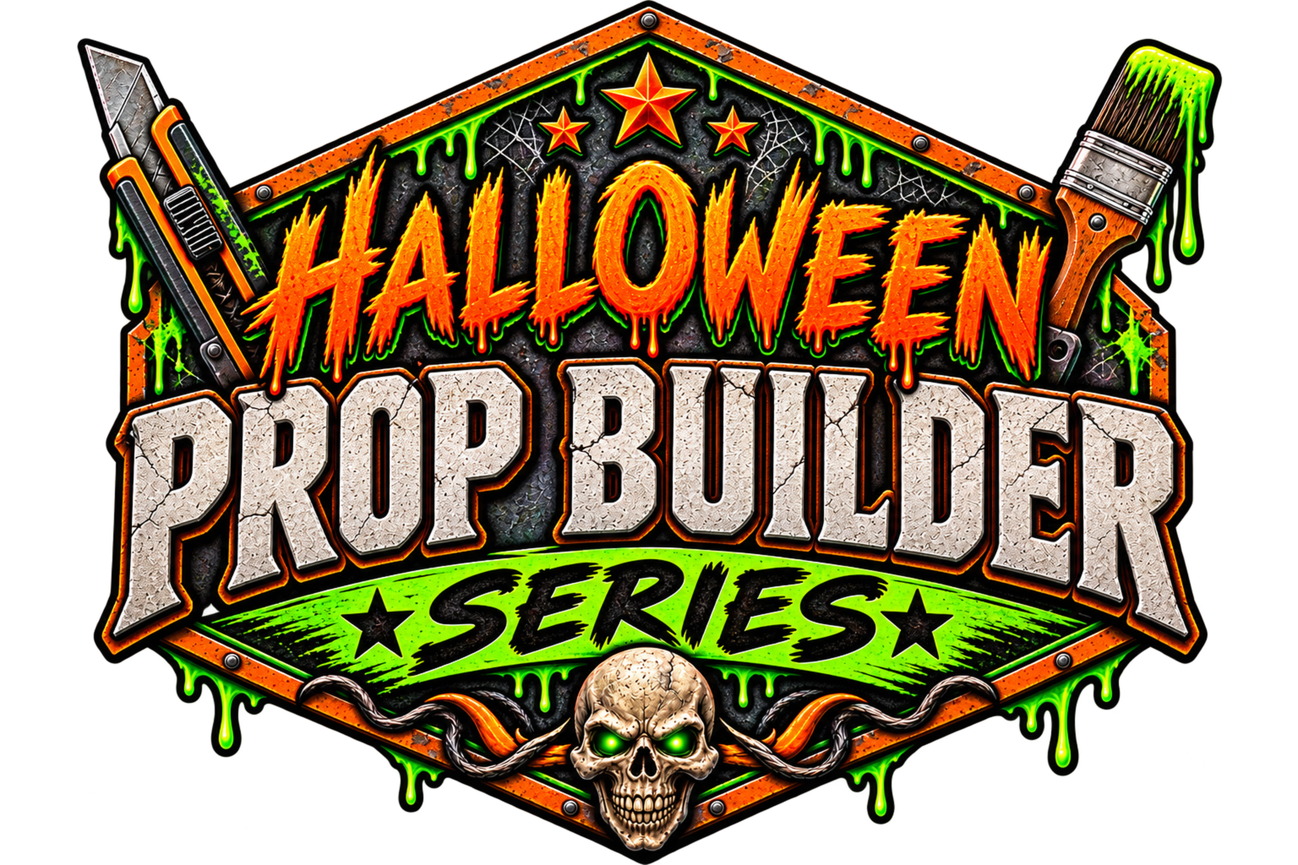 Halloween Prop Builder Series
